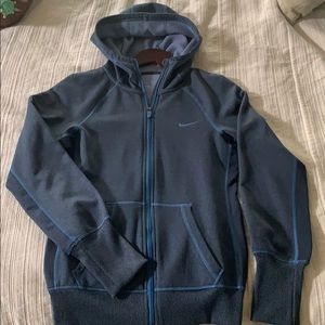 Nike Therma Fit zip up hoodie